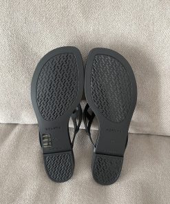 Alternative view of Hermes Egerie Sandal Black